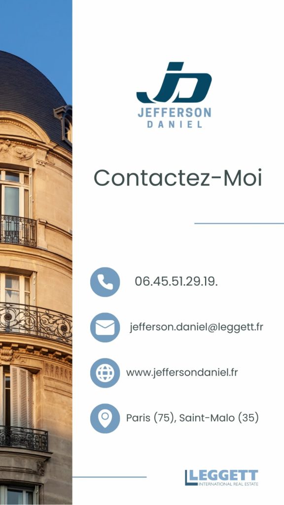 Leggett Immobilier appartement maison Paris Saint-Malo Contact