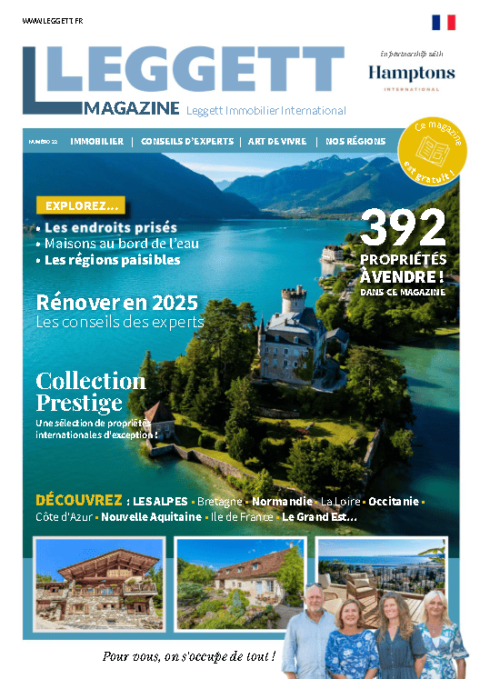 Magazine leggett immobilier international mandataire immobilier Saint-Malo