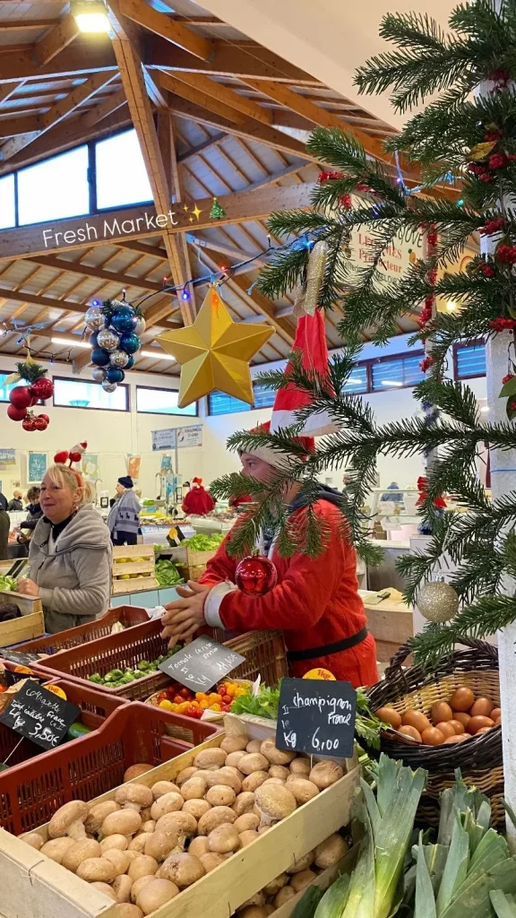 Marché de Rocabey Saint-Malo Jefferson DANIEL Immobilier