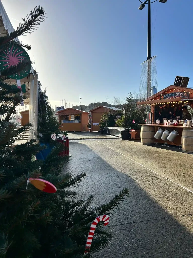 Marché de Noel 2025 Jefferson DANIEL Immobilier Saint-Malo