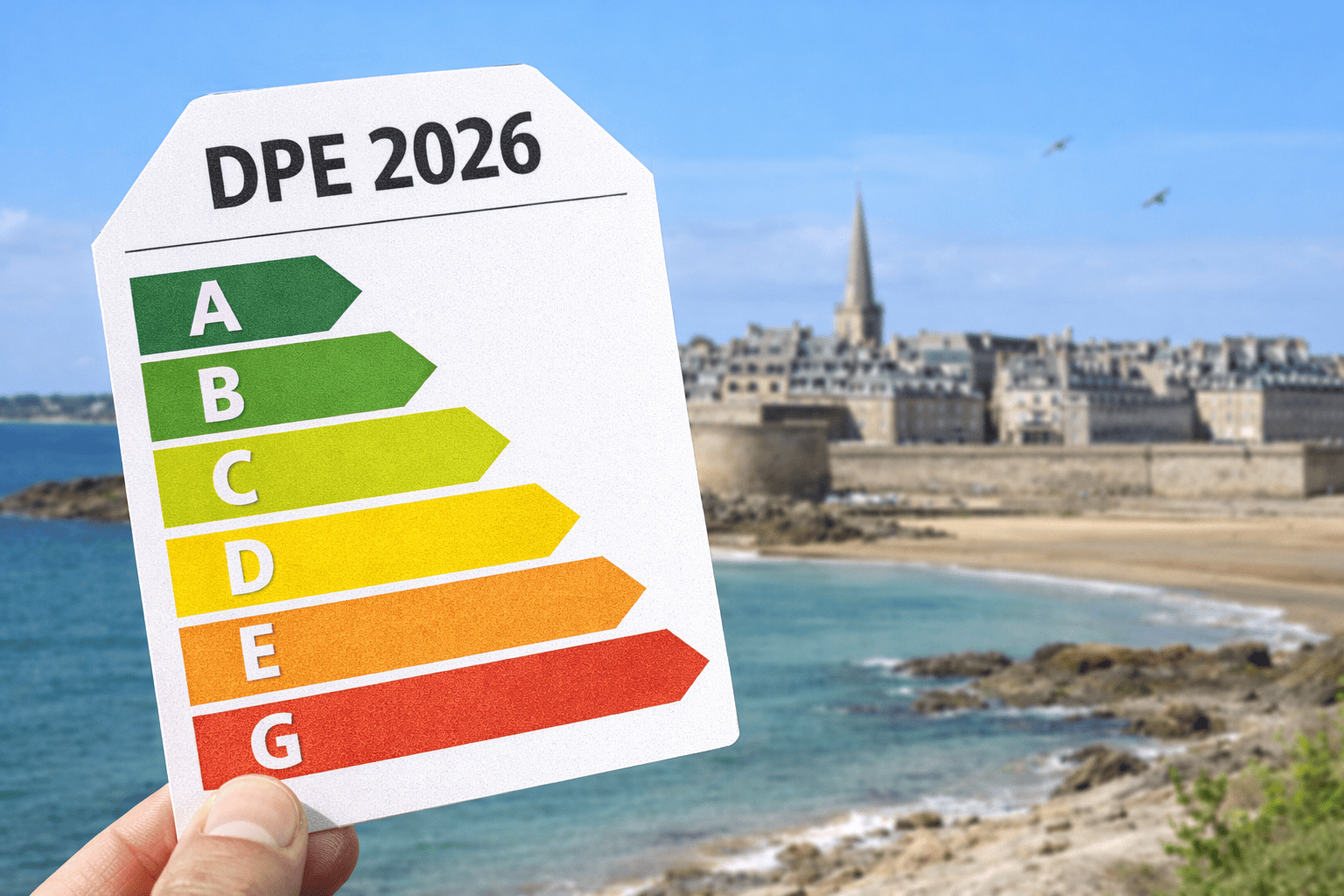 Nouveau DPE 2026 Jefferson DANIEL Immobilier