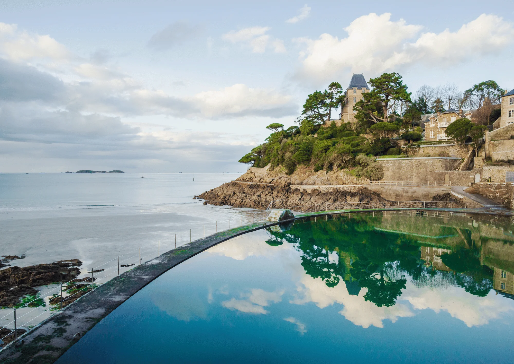 vue mer Dinard Jefferson DANIEL Immobilier