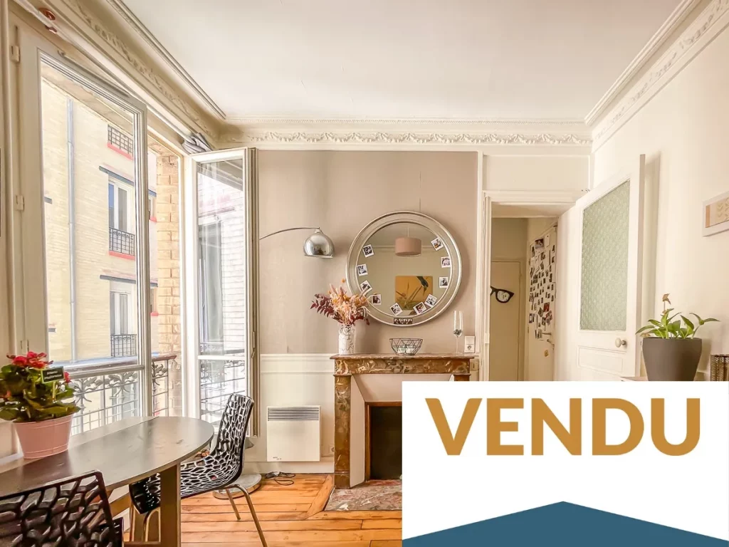 Bien immobilier vendu, appartement moderne en excellent état