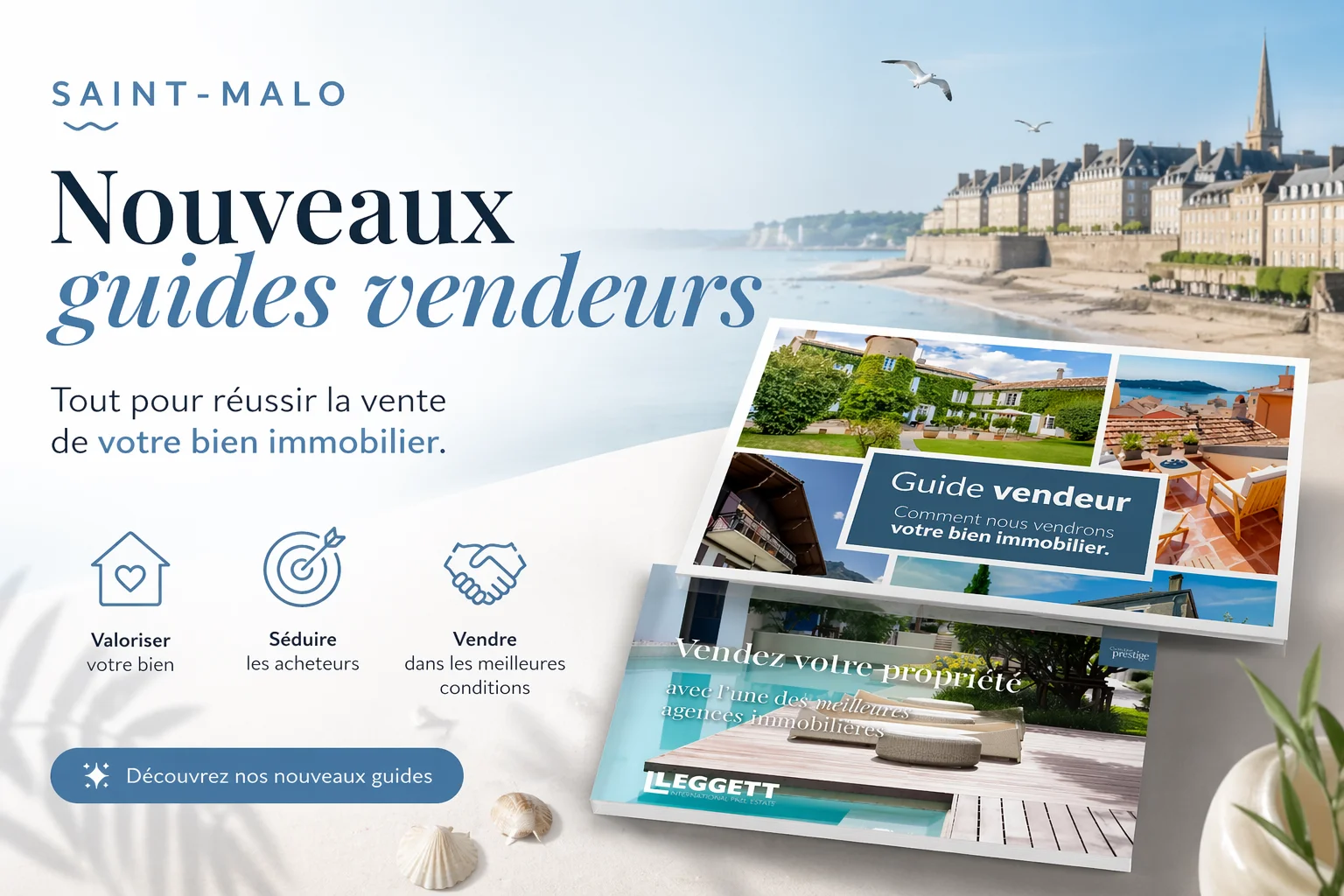 Guide vendeurs immobilier Saint-Malo