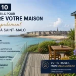 Lire la suite à propos de l’article Top 10 des conseils pour vendre votre maison ou votre appartement plus rapidement cet été à Saint-Malo