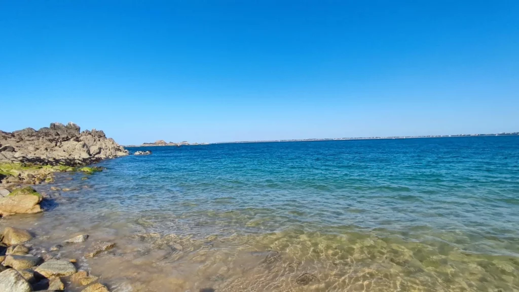 Plage de Cézembre eau Immobilier Saint-Malo Jefferson DANIEL