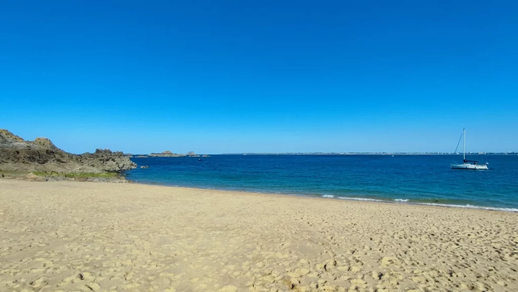 Plage de Cézembre eau panorama Immobilier Saint-Malo Jefferson DANIEL