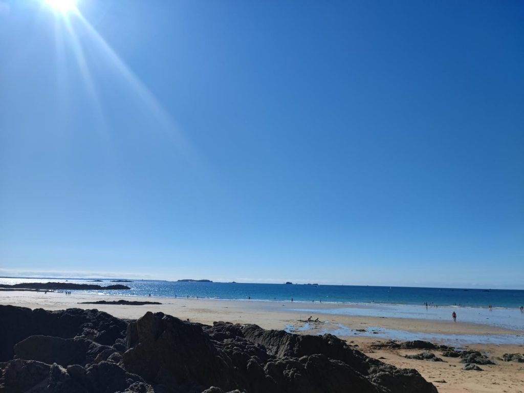 Plage du Minihic Jefferson DANIEL Immobilier Saint-Malo