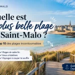 Lire la suite à propos de l’article 🌊 Quelle est la plus belle plage de Saint-Malo ? Mon Top 10 des plages incontournables