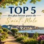 Lire la suite à propos de l’article Les plus beaux parcs de Saint-Malo : notre top 5 pour une balade nature
