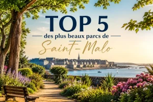 Lire la suite à propos de l’article Les plus beaux parcs de Saint-Malo : notre top 5 pour une balade nature