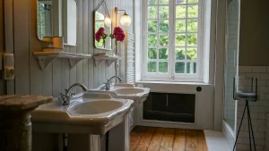 Salle de bain manoir