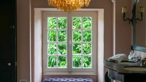 vue salle de bain manoir