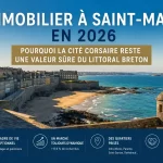 Lire la suite à propos de l’article Immobilier à Saint-Malo en 2026 : pourquoi la cité corsaire reste une valeur sûre du littoral breton