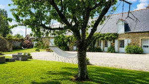Extérieur longère cottage Saint-Malo