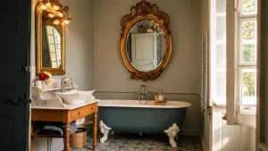Salle de bain manoir