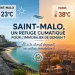 Lire la suite à propos de l’article Saint-Malo, un refuge climatique pour l’immobilier de demain ?