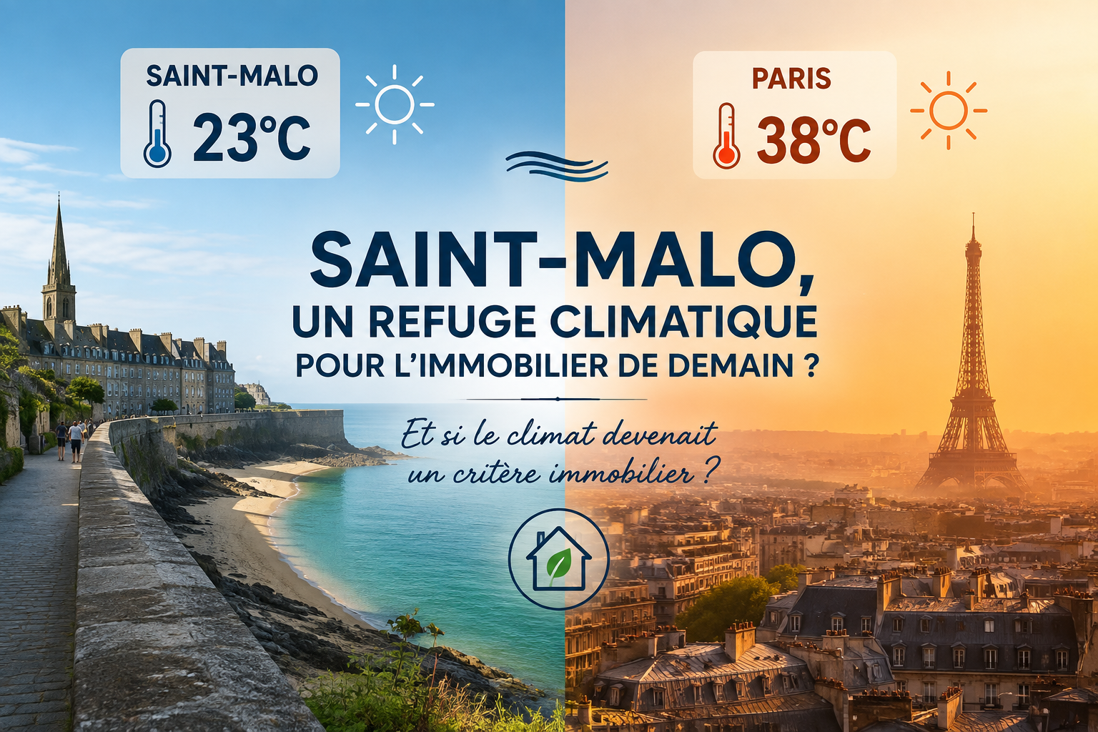 Saint-Malo Refuge climatique