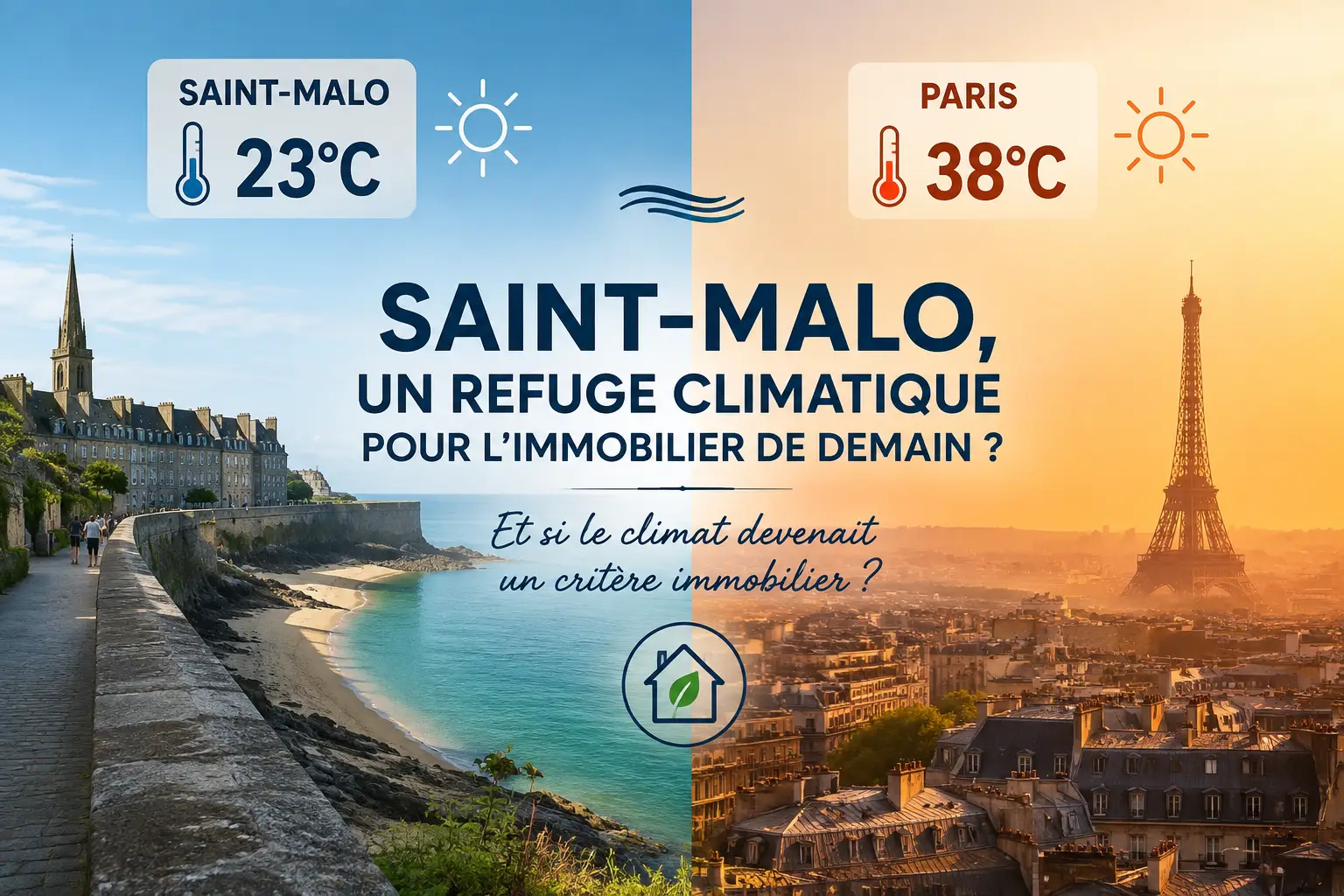 Saint-Malo Refuge climatique